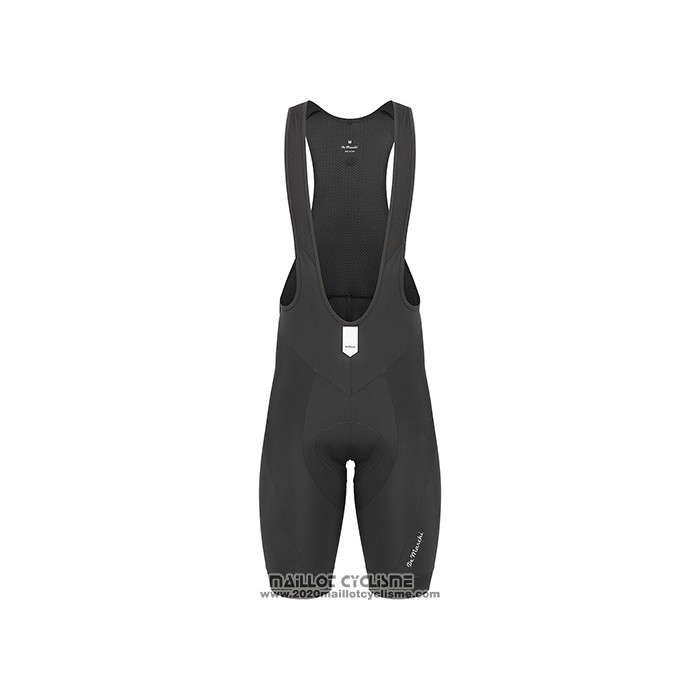 2021 Maillot Cyclisme de Marchi Fonce Bleu Manches Courtes et Cuissard